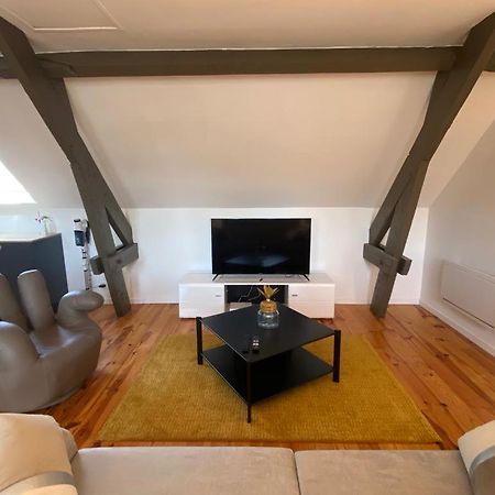 Appartement T3 En Plein Coeur Du Centre-Ville Soissons Exteriér fotografie