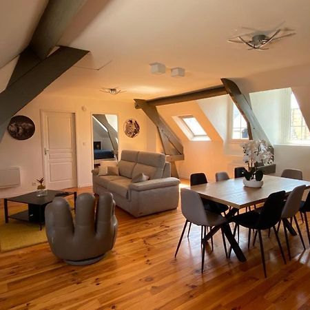 Appartement T3 En Plein Coeur Du Centre-Ville Soissons Exteriér fotografie