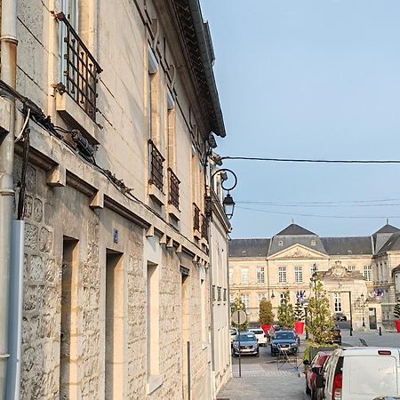 Appartement T3 En Plein Coeur Du Centre-Ville Soissons Exteriér fotografie