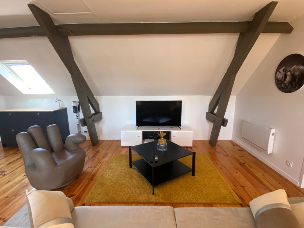 Appartement T3 En Plein Coeur Du Centre-Ville Soissons Exteriér fotografie
