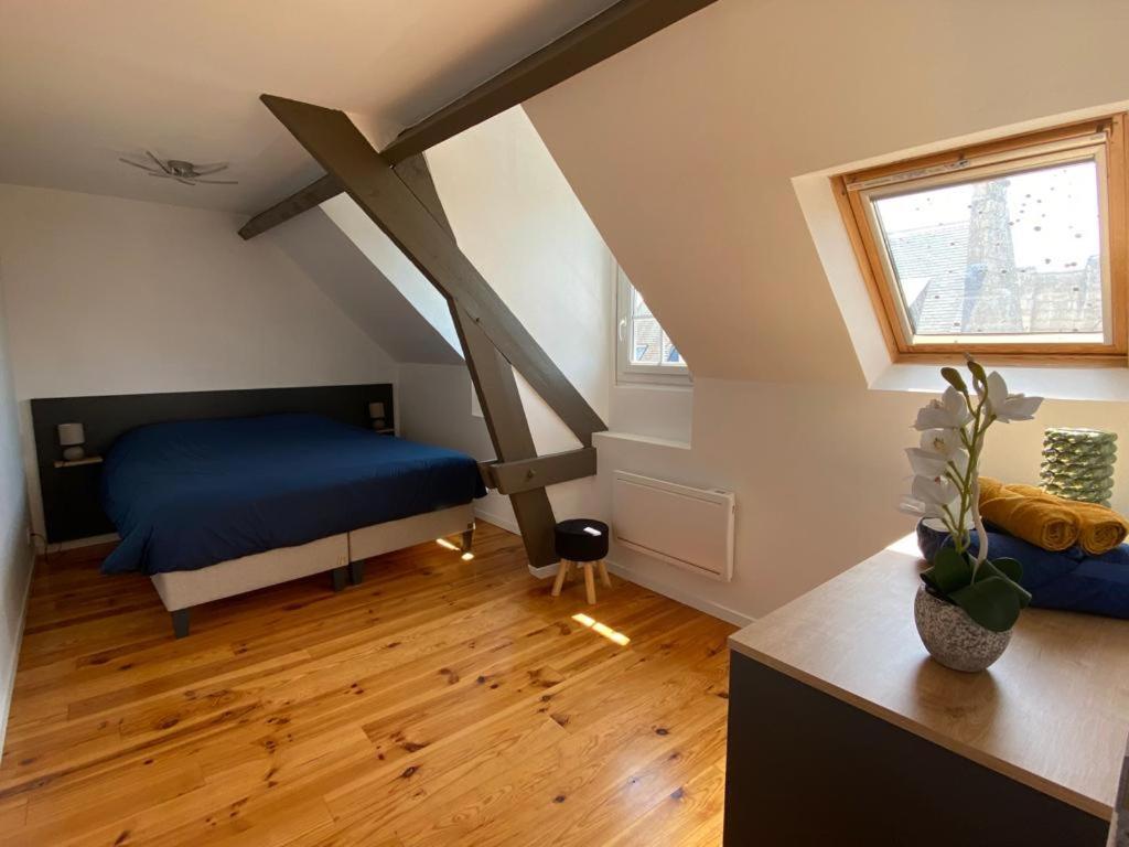 Appartement T3 En Plein Coeur Du Centre-Ville Soissons Exteriér fotografie